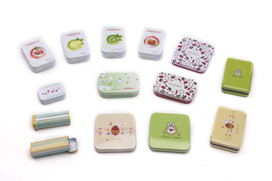 Hot Sale Tùy Chỉnh In Xà Phòng Kim Loại Đóng Gói Hộp Thiếc Quà Tặng - Product Image 5