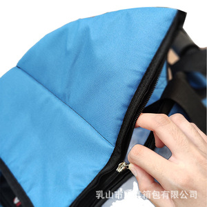เบาะรองนั่งรถเข็นยูคิลิน สีฟ้า แบบปกติและแบบหนา เหมาะสำหรับผู้สูงอายุและการดูแลผู้ใหญ่ - Product Image 5