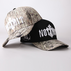High Quality Wholesale Custom Embroidery Logo 5 Panel <strong>Camo</strong> Fashion Blank Dad Hat Unstructured Tree Print Baseball <strong>Cap</strong> - Product Image 2