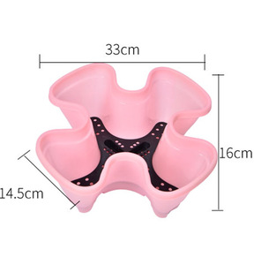 Moldes hidropónicos para macetas de interior/exterior, <span class=keywords><strong>maceta</strong></span> de plástico de mariposa Vertical, plantación de bonsái de alta calidad para sala de estar - Product Image 5