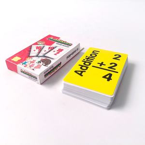 Mainan Kertas Sensorik Bayi Anak-Anak Kartu Permainan Papan Kata untuk Balita Pendidikan Dini Stimulasi Visual Kartu Flash - Product Image 2