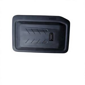 Nouvelle Couvercle de Moteur de Voiture en Plastique Noir de Haute Qualité pour FAW Pentium 3ème Génération B70 <span class=keywords><strong>Code</strong></span> OE 1109610BA01 Pièce Auto - Product Image 1