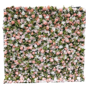 Customized pink and White Peony and Rose <b>Artificial</b> <b>Flower</b> <b>Wall</b> <b>Artificial</b> Plant and Fake <b>Flower</b> Wedding Party Background <b>Wall</b> - Product Image 5