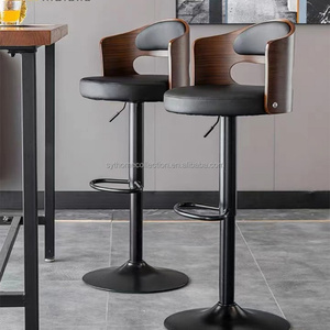 Chaises <span class=keywords><strong>de</strong></span> <span class=keywords><strong>Bar</strong></span> Hautes Modernes et Simples Chaises <span class=keywords><strong>de</strong></span> <span class=keywords><strong>Bar</strong></span> Pivotantes pour Restaurant <span class=keywords><strong>de</strong></span> Luxe Nouveau Style Chaises <span class=keywords><strong>de</strong></span> <span class=keywords><strong>Bar</strong></span> pour Meubles <span class=keywords><strong>de</strong></span> Maison - Product Image 6