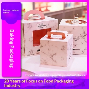 Cajas Personalizadas para Panadería, Contenedores para Frutas y Verduras, Cajas para Pasteles, Empaques Coloridos de Cartón Corrugado y Estilo Avión - Product Image 2
