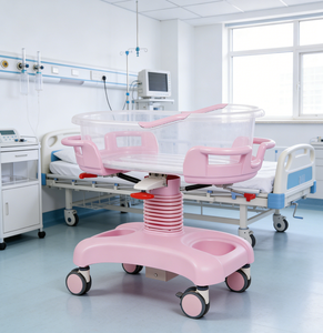 Hochey เตียงทางการแพทย์สำหรับทารกแรกเกิดในโรงพยาบาลพร้อมโครงสร้างที่มั่นคงสำหรับหอผู้ป่วยคลอดบุตร - Product Image 2