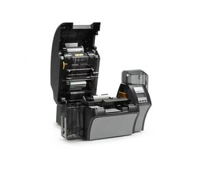 เครื่องพิมพ์บัตร Zebra ZXP Series 9 รุ่น Zxp9 พร้อมฟังก์ชั่นเคลือบบัตรแบบเลือกได้ ความละเอียดสูง ระบบพิมพ์แบบรีทรานส์เฟอร์ สำหรับบัตรสมาร์ทการ์ดธุรกิจ บัตร PVC - Product Image 3