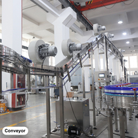 Projet d'extension d'usine d'eau électrique automatique 8000-18000 BPH, ligne complète avec moteur PLC, service de conception de plans 3D gratuit