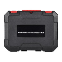 Kit d'adaptateurs de clonage de boîte de vitesses LAUNCH X431 ECU Programmer, adaptateur de tension 12V pour X-PROG3 et adaptateur PC X-PROG3