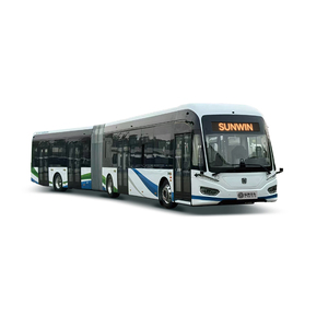 Autobús Eléctrico Biorientado de Piso Alto Sunwin IEV27HF de 27m, 285 Asientos, CATL 700kWh, 350km de Autonomía, Cero Emisiones, BRT - Product Image 3