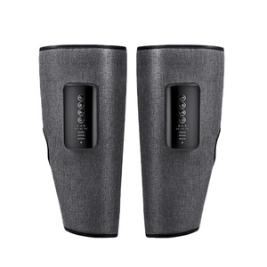 Verwarmde vibrerende been-, kuit-, schouder- en kniemassage-apparaat voor diepe spierontspanning, draagbare kuitmassager - Product Image 2