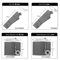 Bottes de compression pour la récupération sportive, machine de pressothérapie pour le drainage lymphatique des jambes, des bras, de la taille, massage corporel et amélioration de la circulation