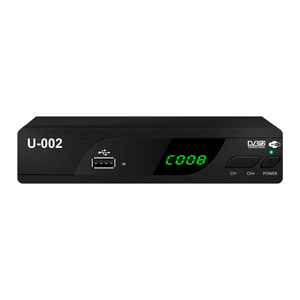 Russia ucraina Colombia DVB T2 Digital Set Top Box supporto italia Tivusat Smart HE VC principale 10 profili Decoder ricevitore TV