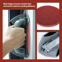 Bloc de ponçage auto-adhésif en forme de disque, haute dureté, angle réglable 83-97 degrés, modèles universels fixes OEM/ODM/OBM