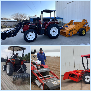 Máquina de Limpieza de Playas Remolcada por Tractor, Máquina para Eliminar Algas Marinas, Máquina de Limpieza de Playas Públicas para Sargassum - Product Image 4