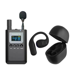 Système de guide touristique sans fil OEM ODM, autonomie du transmetteur de 10 heures, guide audio discret pour les grossistes en agences de voyage - Product Image 1