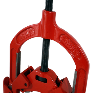 Coupe-tube manuel articulé ECH6 4-6 pouces (114-182 mm) pour aluminium, laiton/cuivre, acier au carbone - Utilisation en plomberie - Product Image 6