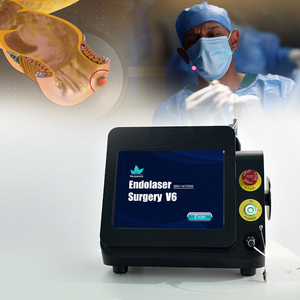 Hémorroïdectomie 980nm 1470nm, traitement au laser le plus efficace pour l'élimination des fistules anales et des hémorroïdes, appareil de traitement au laser - Product Image 3