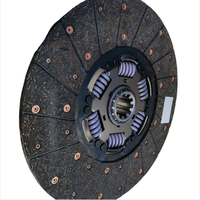 Pièces de camion lourd de haute qualité Nouveau kit de plaque d'embrayage et de couvercle de disque de moteur en fer