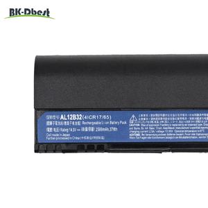Batterie d'ordinateur portable BK-Dbest 37Wh 2500mAh AL12B32 AL12X32 pour <span class=keywords><strong>Acer</strong></span> One V5-171 725 756 V5-131 V5-171 pour TravelMate B113 B113M B113-M - Product Image 3