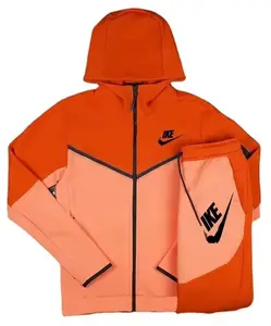 Grosir jaket kualitas tinggi untuk pria dengan logo Pria Musim Semi dan Musim Gugur 2 potong set yang sesuai untuk pria