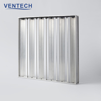 VENTECH Volet de régulation à lames opposées pour conduits d'air de climatisation