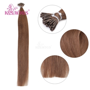 Cabello Remy Chino 100% al por Mayor, I-TIP, Cutícula Alineada, Virgen, Doble Trama, Suave, Sin Caída, Color con Mechas, Liso Natural - Product Image 2
