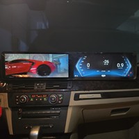 Reproductor de DVD Doble para Auto de 12.3 Pulgadas, Radio Android con Pantalla Táctil, Navegación GPS, Carplay para BMW Serie 3 E90 E92