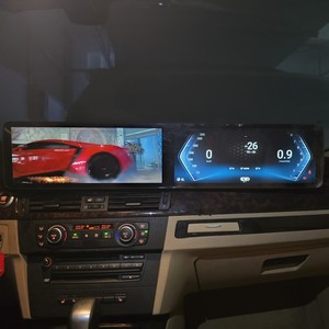 Lecteur DVD de voiture double écran 12,3 pouces, <span class=keywords><strong>autoradio</strong></span> <span class=keywords><strong>Android</strong></span>, écran tactile, navigation GPS, CarPlay pour <span class=keywords><strong>BMW</strong></span> Série 3 <span class=keywords><strong>E90</strong></span> E92 - Product Image 3