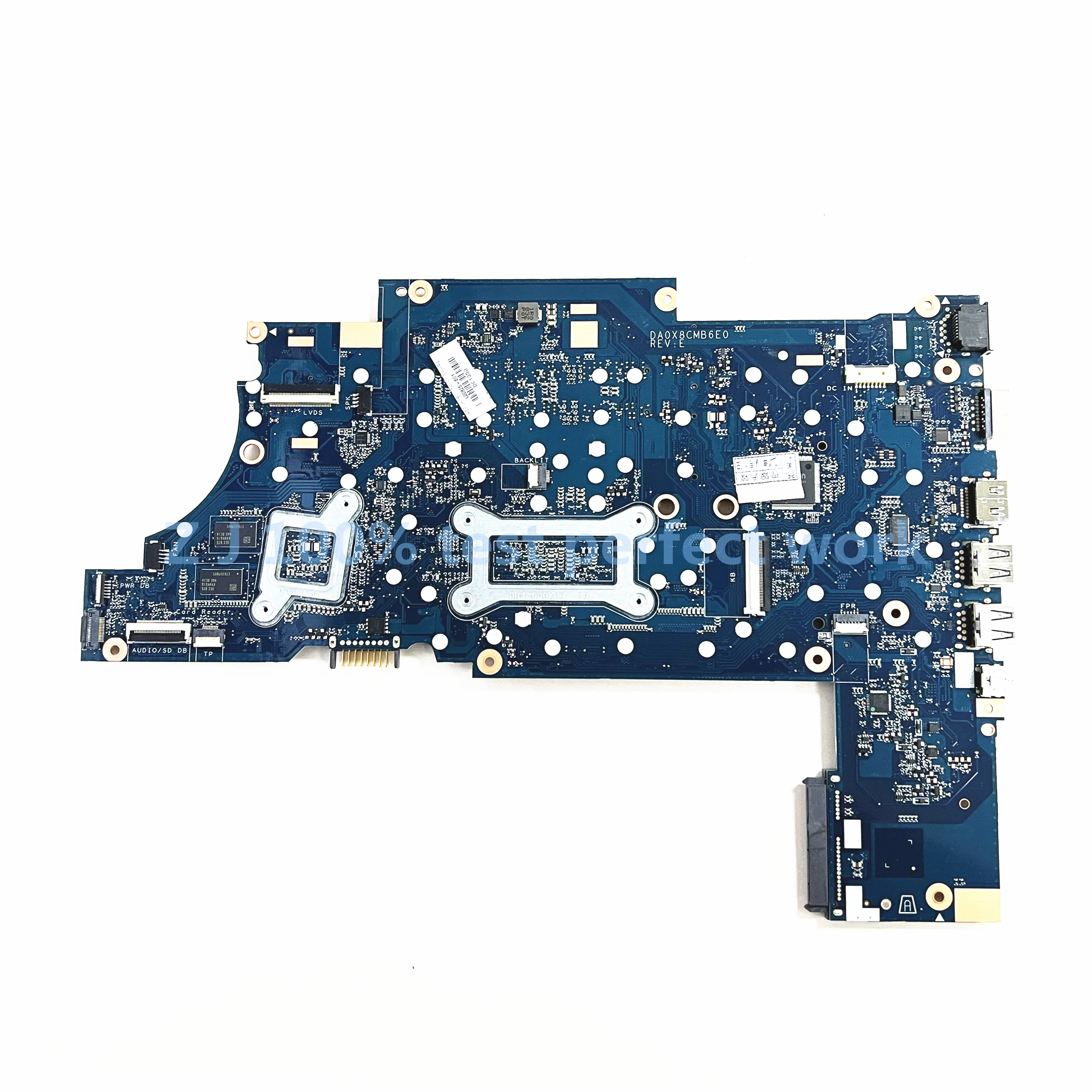 HP ProBook 450 G5 Laptop Motherboard SR3LC I7-8550U 930MX 2GB