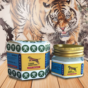 Zalie BM017 huile de menthe vert/blanc crème pommade <span class=keywords><strong>Lion</strong></span> chinois pour douleurs musculaires approvisionnement en soins de santé - Product Image 1