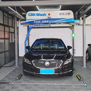 Cbk 208 best quality touchless automatic car washing machine high pressure washer good price