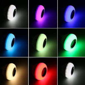 Ampoule LED intelligente pour musique, haut-parleur avec télécommande, rvb, ampoules LED, lampe qui change de couleur 12W E26, Audio stéréo sans fil - Product Image 5