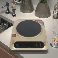 Cuisinière à induction à usage domestique pour la cuisine Mini taille brûleur électrique à brûleur unique pour hôtel et réchaud à induction à usage commercial