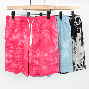 Vente en gros <span class=keywords><strong>Ensemble</strong></span> 2 pièces t-<span class=keywords><strong>shirt</strong></span> <span class=keywords><strong>et</strong></span> <span class=keywords><strong>short</strong></span> tie-dye personnalisés pour hommes vêtements t-<span class=keywords><strong>shirt</strong></span> <span class=keywords><strong>Ensemble</strong></span> <span class=keywords><strong>short</strong></span> <span class=keywords><strong>et</strong></span> chemise teintée en coton blanc pour hommes - Product Image 4