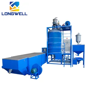 رغوة Longwell EPS قبل التوسع