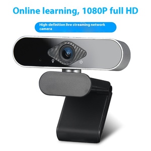 Video Webcam 1080P <span class=keywords><strong>HD</strong></span> máy tính xách tay máy ảnh với built-in <span class=keywords><strong>HD</strong></span> microphone 1920x1080P <span class=keywords><strong>USB</strong></span> Plug & Play máy tính cam Màn hình rộng - Product Image 5