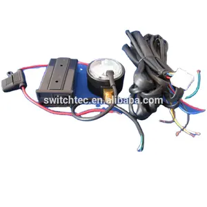 Interruptor indicador LED CNG con manómetro y arnés