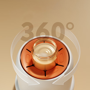 Mezclador de Leche para Bebés Portátil y Recargable, Compatible con la Mayoría de los Biberones, con Logotipo Personalizado Gratuito - Product Image 3