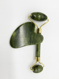 เครื่องมือดูแลผิว Xiuyan หินกัวซาเครื่องนวดหน้าและลำคอ - Product Image 4