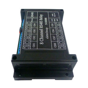 N438B08 DC 12V 8Ch Modbus RTU RS485 <b>Relay</b> Board Support Multi-register Operation with TVS Protected B753 - Product Image 3