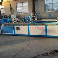 Machine de perçage à colonne CNC automatique, servomoteur PLC, haute précision, multifonctionnelle, efficace, pour perçage interne horizontal
