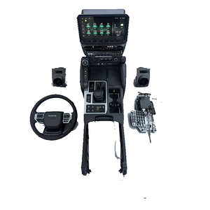 Kit de conversion intérieur style LC250 pour Toyota Prado LC150, ensemble complet pour transformation de l'ancien au nouveau modèle, vente en gros usine - Product Image 5