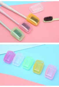 Small Plastic <strong>Toothbrush</strong> Cover for <strong>Toothbrush</strong> <strong>Head</strong> Potable <strong>Toothbrush</strong> <strong>Holder</strong> - Product Image 6