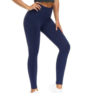 Custom Plus Size Gym Fitness <b>Leggings</b> <b>For</b> <b>Women</b> Workout & Yoga Wear Top Selling Products Solid Custom Color <b>Leggings</b> - Product Image 6