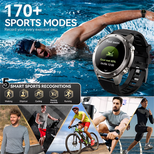 Montre Intelligente Remax Amoled Étanche 5ATM avec GPS Intégré, Montre Connectée Premium pour Sport et Activités de Plein Air - Product Image 3