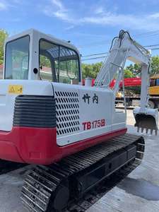 Vendu dans le monde entier, machines lourdes, excavateur, ESVACATOR, bon état, TAKEUCHI TB175, 7 tonnes, à vendre - Product Image 2