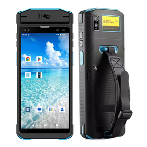 Kho dữ liệu thu Android 13 gồ ghề cầm tay 2D QR đọc mã vạch công nghiệp Máy quét mã thu dữ liệu kho PDAs - Product Image 1