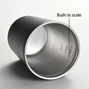 Custom Logo 12oz Reusable Cup <b>Double</b> <b>Wall</b> Vacuum Insulated Tumbler Travel <b>Mug</b> Cups Stainless Steel Coffee <b>Mugs</b> With Lid for Gift - Product Image 5