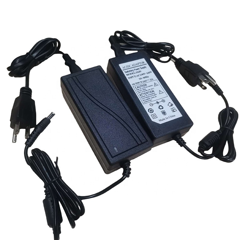 AC DC Desktop Power Supply 24V